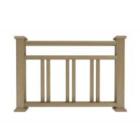 Ограждение из ДПК Б1 натуральный Ограждение из ДПК Б1 натуральный