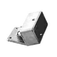 Соединитель перила с переходом Белое дерево Соединитель перила с переходом Белое дерево