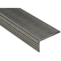 Уголок из ДПК 70х35 Графит Уголок из ДПК 70х35 Графит