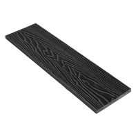 Заборная доска ДПК Palisad Pro - Графит Заборная доска ДПК Palisad Pro - Графит