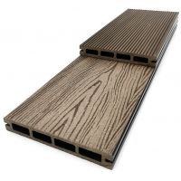 Террасная доска ДПК «ECO» Шоколад Террасная доска ДПК «ECO» Шоколад
