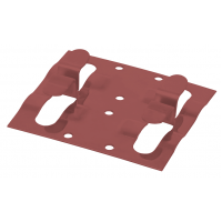 Кляймер рядный для монтажа наличника Красный Кляймер рядный для монтажа наличника Красный