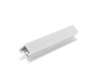 Угол внешний из ДПК CO-EX MIX для фасадной панели White Угол внешний из ДПК CO-EX MIX для фасадной панели White