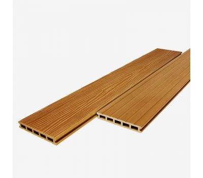 Террасная доска ДПК UnoDeck Mogano Орех от производителя RusDecking по цене 699 р Террасная доска ДПК UnoDeck Mogano Орех от производителя RusDecking по цене 699 р