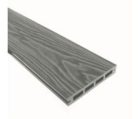 Террасная доска Смарт 3D Пустотелая с пазом Анис Террасная доска Смарт 3D Пустотелая с пазом Анис