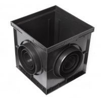 Дождеприемник пластиковый 300х300 (пустой) Дождеприемник пластиковый 300х300 (пустой)