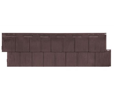 Фасадные панели СЕРИЯ Щепа Пихта ЭКО-1 - Браун от производителя Т-сайдинг по цене 520 р Фасадные панели СЕРИЯ Щепа Пихта ЭКО-1 - Браун от производителя Т-сайдинг по цене 520 р