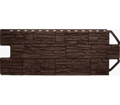 Фасадные панели Гранд Каньон ЭКО Коричневый от производителя Альта-профиль по цене 595 р Фасадные панели Гранд Каньон ЭКО Коричневый от производителя Альта-профиль по цене 595 р