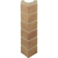 Угол наружный Кирпич Бежевый Угол наружный Кирпич Бежевый
