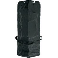 Угол наружный Гранит ЭКО Графит Угол наружный Гранит ЭКО Графит