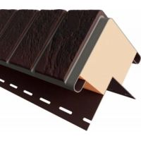 Угол к Фасадным Термопанелям Наружный Венецианский Кирпич 40 мм Алтея