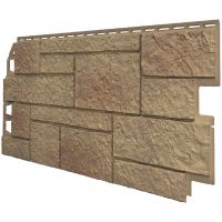 Фасадные панели (Цокольный Сайдинг) VOX Sandstone Светло-коричневый