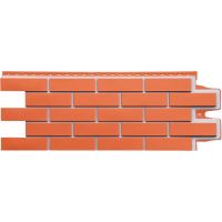Фасадные панели Премиум клинкерный кирпич Терракотовый (Коралловый) Фасадные панели Премиум клинкерный кирпич Терракотовый (Коралловый)