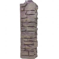 Угол наружный коллекция Скала Желто-коричневый Угол наружный коллекция Скала Желто-коричневый