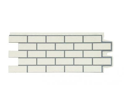 Фасадные панели Премиум состаренный кирпич Молочный (шов RAL 7006) от производителя Grand Line по цене 615 р Фасадные панели Премиум состаренный кирпич Молочный (шов RAL 7006) от производителя Grand Line по цене 615 р