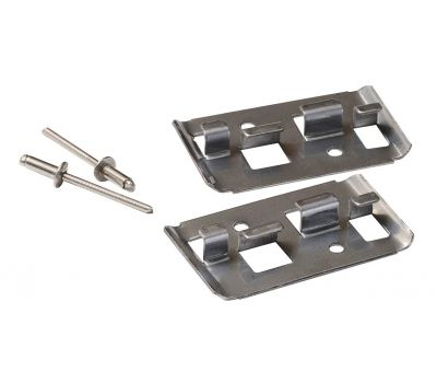 Кляймер Профи с заклёпкой по металлу (нержавейка) от производителя FCS Group по цене 8 000 р Кляймер Профи с заклёпкой по металлу (нержавейка) от производителя FCS Group по цене 8 000 р