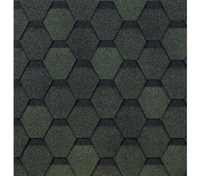 Гибкая черепица Шестигранник Зелёный от производителя Docke по цене 359 р Гибкая черепица Шестигранник Зелёный от производителя Docke по цене 359 р