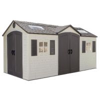 Сарай пластиковый LifeTime 15x8 DD