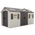 Сарай пластиковый LifeTime 15x8 DD от производителя  Lifetime по цене 400 000 р
