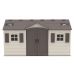 Сарай пластиковый LifeTime 15x8 DD от производителя  Lifetime по цене 400 000 р