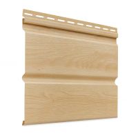 Виниловый сайдинг, Альта-Брус Люкс Каштан Виниловый сайдинг, Альта-Брус Люкс Каштан