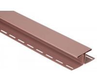 Н-профиль Люкс Крашенный, T-18, ВН, Красно-коричневый Н-профиль Люкс Крашенный, T-18, ВН, Красно-коричневый