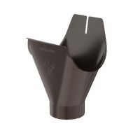 Воронка желоба RR 32 Тёмно Коричневый 125/90 Воронка желоба RR 32 Тёмно Коричневый 125/90